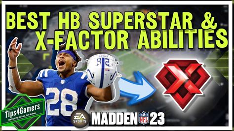 Best x factor abilities madden 23. Things To Know About Best x factor abilities madden 23. 
